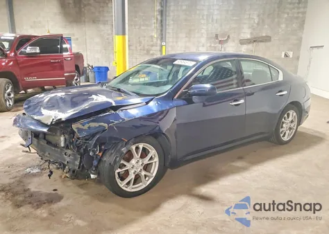 2013 Nissan Maxima S из США, поврежденный, VIN 1N4AA5AP2DC837160